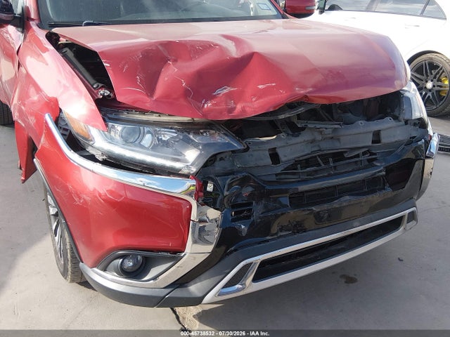 2019 Mitsubishi Outlander Se მანქანა იყიდება აუქციონზე, vin: JA4AD3A3XKZ014600, აუქციონის ნომერი: 45738532