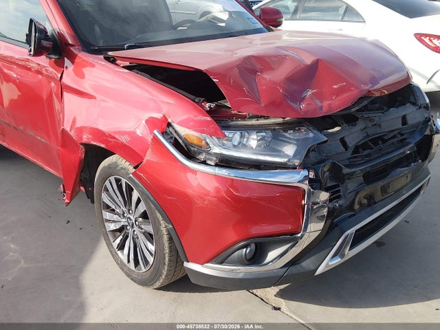2019 Mitsubishi Outlander Se მანქანა იყიდება აუქციონზე, vin: JA4AD3A3XKZ014600, აუქციონის ნომერი: 45738532