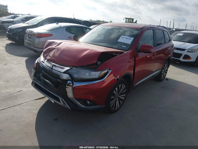 2019 Mitsubishi Outlander Se მანქანა იყიდება აუქციონზე, vin: JA4AD3A3XKZ014600, აუქციონის ნომერი: 45738532