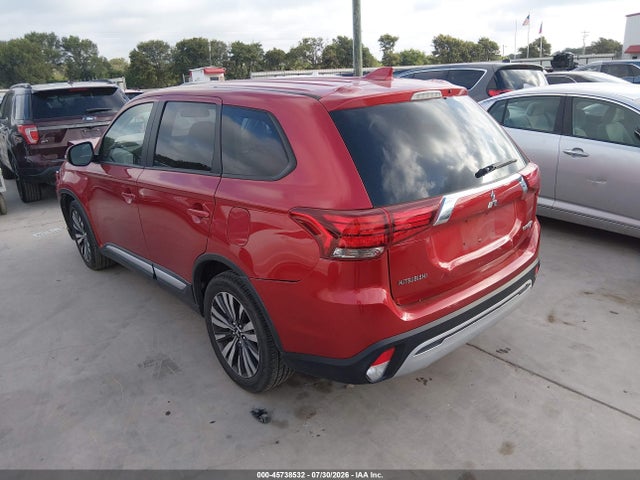 2019 Mitsubishi Outlander Se მანქანა იყიდება აუქციონზე, vin: JA4AD3A3XKZ014600, აუქციონის ნომერი: 45738532