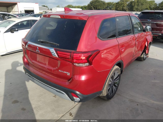2019 Mitsubishi Outlander Se მანქანა იყიდება აუქციონზე, vin: JA4AD3A3XKZ014600, აუქციონის ნომერი: 45738532