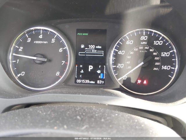 2019 Mitsubishi Outlander Se მანქანა იყიდება აუქციონზე, vin: JA4AD3A3XKZ014600, აუქციონის ნომერი: 45738532