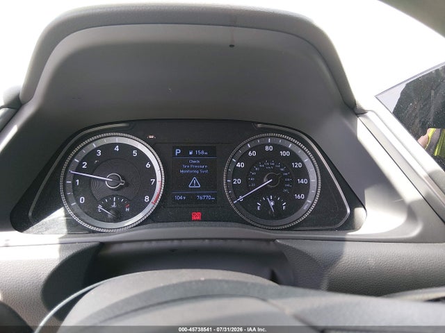 2022 Hyundai Sonata Se მანქანა იყიდება აუქციონზე, vin: 5NPEG4JA1NH143937, აუქციონის ნომერი: 45738541