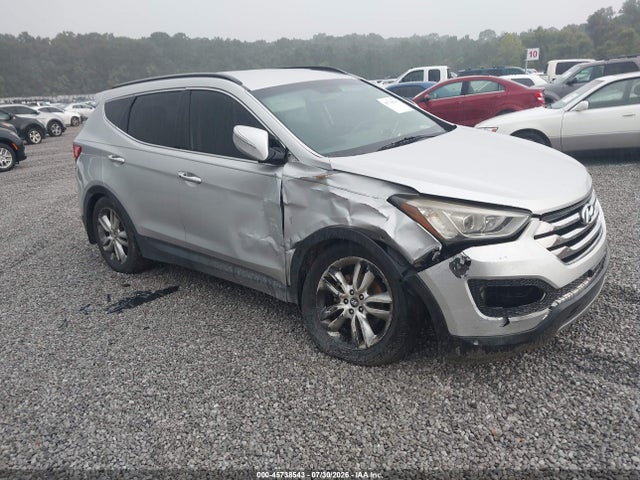 2013 Hyundai Santa Fe Sport 2.0t მანქანა იყიდება აუქციონზე, vin: 5XYZU3LA5DG071390, აუქციონის ნომერი: 45738543