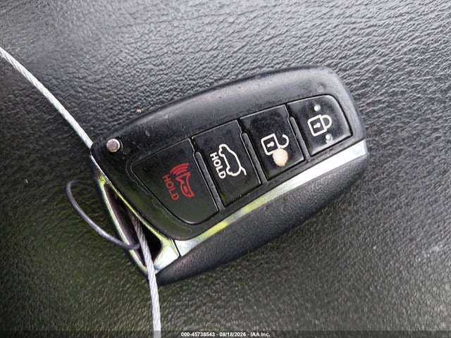 2013 Hyundai Santa Fe Sport 2.0t მანქანა იყიდება აუქციონზე, vin: 5XYZU3LA5DG071390, აუქციონის ნომერი: 45738543