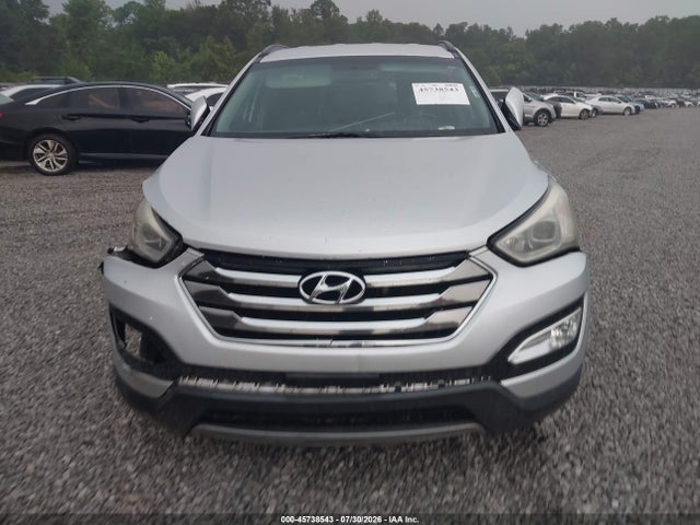 2013 Hyundai Santa Fe Sport 2.0t მანქანა იყიდება აუქციონზე, vin: 5XYZU3LA5DG071390, აუქციონის ნომერი: 45738543