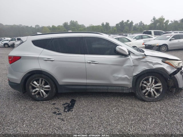 2013 Hyundai Santa Fe Sport 2.0t მანქანა იყიდება აუქციონზე, vin: 5XYZU3LA5DG071390, აუქციონის ნომერი: 45738543