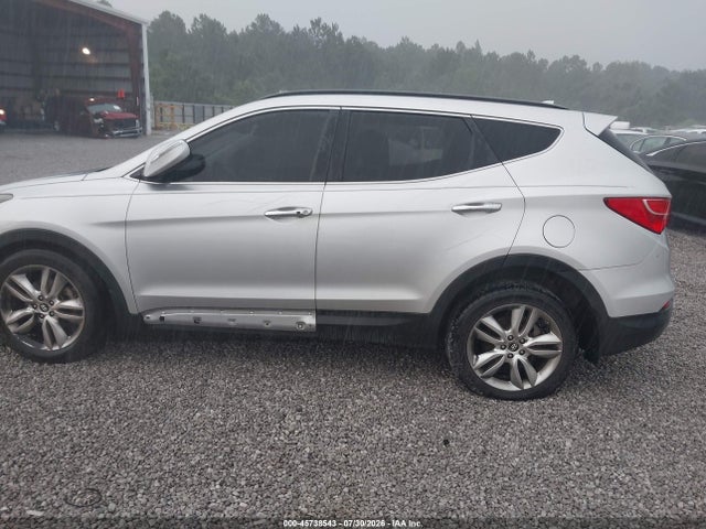 2013 Hyundai Santa Fe Sport 2.0t მანქანა იყიდება აუქციონზე, vin: 5XYZU3LA5DG071390, აუქციონის ნომერი: 45738543