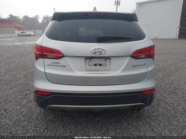2013 Hyundai Santa Fe Sport 2.0t მანქანა იყიდება აუქციონზე, vin: 5XYZU3LA5DG071390, აუქციონის ნომერი: 45738543