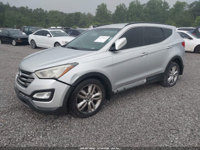 2013 Hyundai Santa Fe Sport 2.0t მანქანა იყიდება აუქციონზე, vin: 5XYZU3LA5DG071390, აუქციონის ნომერი: 45738543