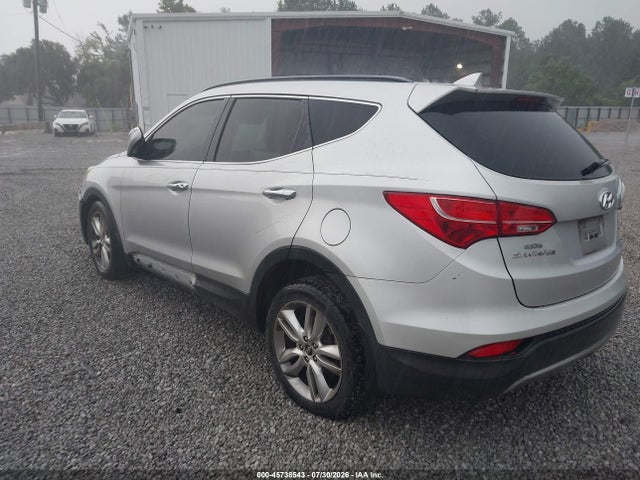 2013 Hyundai Santa Fe Sport 2.0t მანქანა იყიდება აუქციონზე, vin: 5XYZU3LA5DG071390, აუქციონის ნომერი: 45738543
