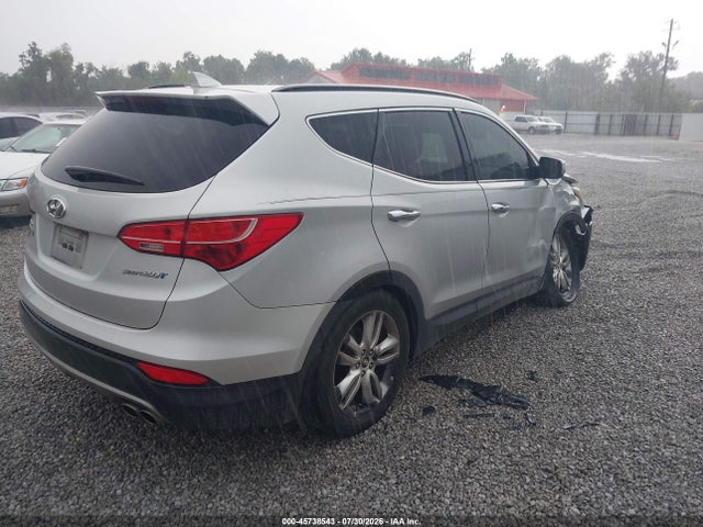 2013 Hyundai Santa Fe Sport 2.0t მანქანა იყიდება აუქციონზე, vin: 5XYZU3LA5DG071390, აუქციონის ნომერი: 45738543