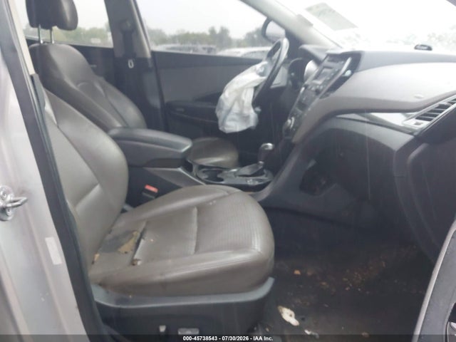2013 Hyundai Santa Fe Sport 2.0t მანქანა იყიდება აუქციონზე, vin: 5XYZU3LA5DG071390, აუქციონის ნომერი: 45738543