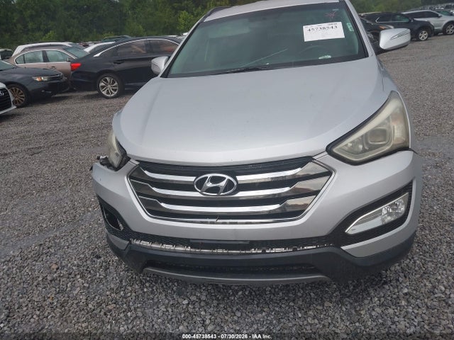 2013 Hyundai Santa Fe Sport 2.0t მანქანა იყიდება აუქციონზე, vin: 5XYZU3LA5DG071390, აუქციონის ნომერი: 45738543