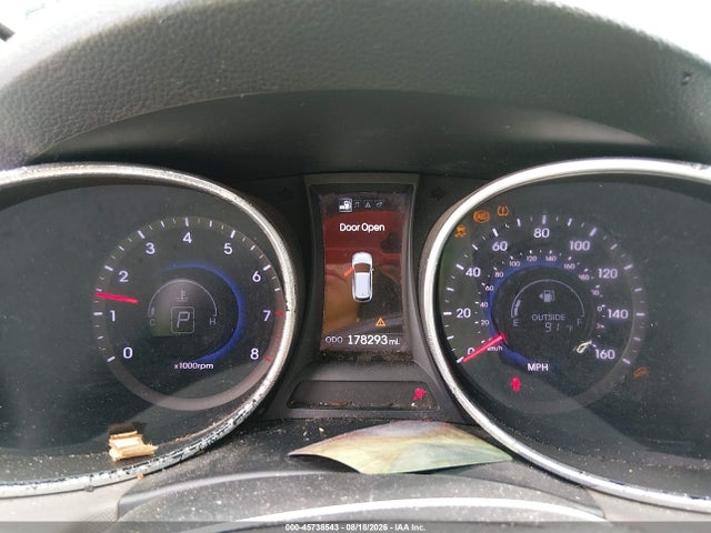 2013 Hyundai Santa Fe Sport 2.0t მანქანა იყიდება აუქციონზე, vin: 5XYZU3LA5DG071390, აუქციონის ნომერი: 45738543