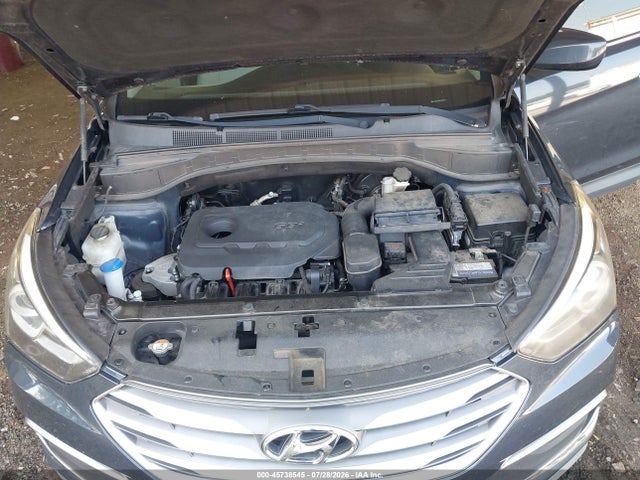 5NMZT3LB4JH082927 Hyundai Santa Fe Sport 2.4l