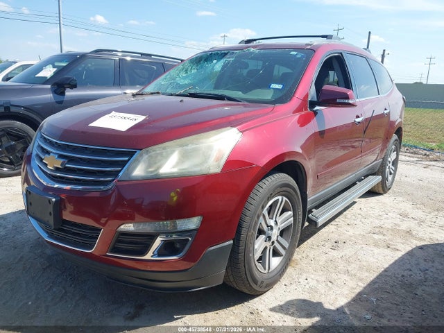 Chevrolet Traverse Lt 2017 1GNKRGKD2HJ118328 Image 2