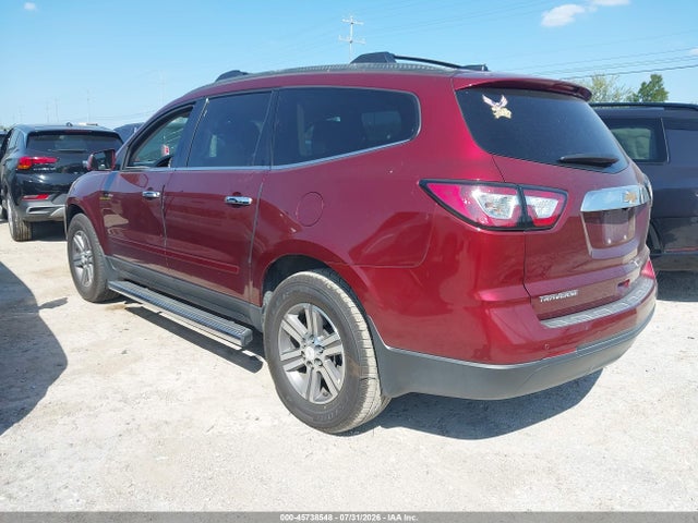 Chevrolet Traverse Lt 2017 1GNKRGKD2HJ118328 Image 3
