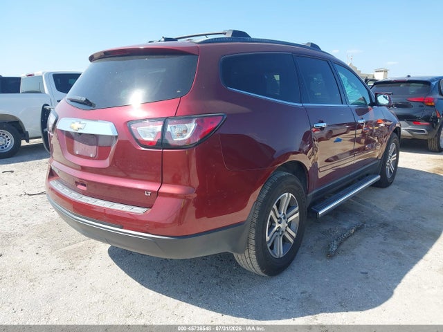 Chevrolet Traverse Lt 2017 1GNKRGKD2HJ118328 Image 4