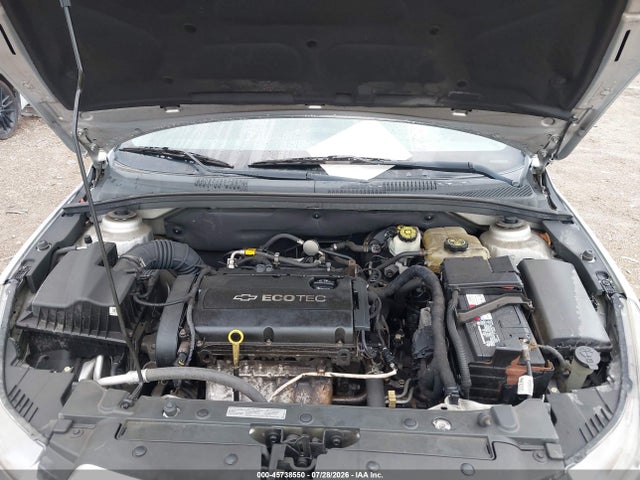 Продажа на аукционе авто 2014 Chevrolet Cruze Ls Auto, vin: 1G1PA5SH4E7483902, номер лота: 45738550