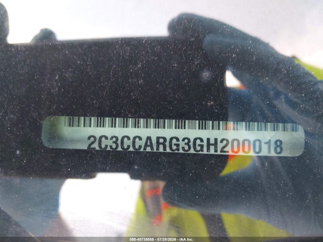 Aukcja sprzedaży 2016 Chrysler 300 Limited, vin: 2C3CCARG3GH200018, numer aukcji: 45738555