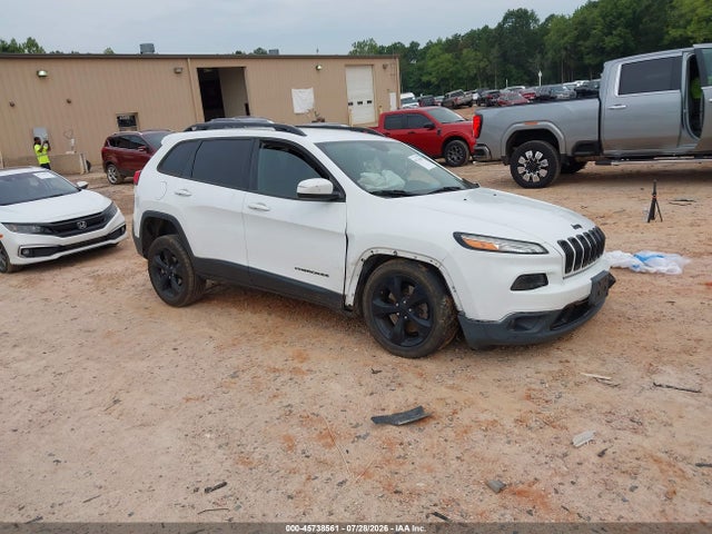 Aukcja sprzedaży 2016 Jeep Cherokee Altitude, vin: 1C4PJLCB9GW212364, numer aukcji: 45738561