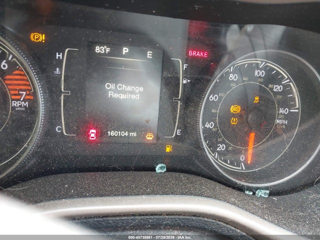Aukcja sprzedaży 2016 Jeep Cherokee Altitude, vin: 1C4PJLCB9GW212364, numer aukcji: 45738561