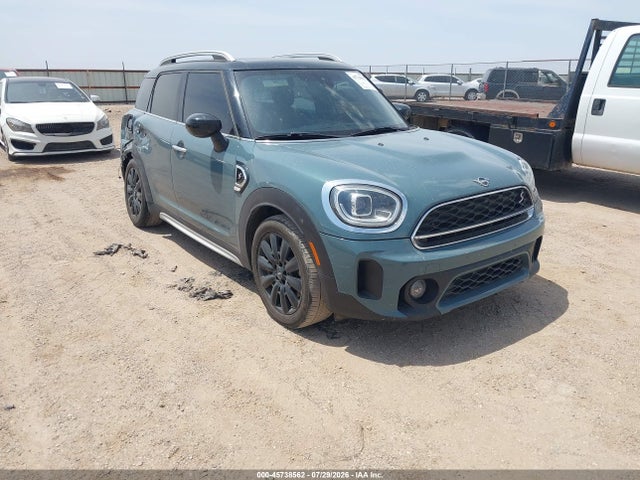 Продажа на аукционе авто 2022 Mini Countryman Cooper S, vin: WMZ53BR01N3N80747, номер лота: 45738562