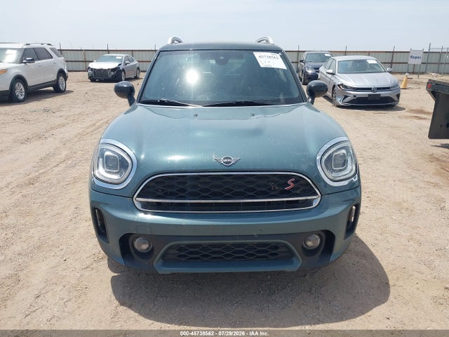 Aukcja sprzedaży 2022 Mini Countryman Cooper S, vin: WMZ53BR01N3N80747, numer aukcji: 45738562