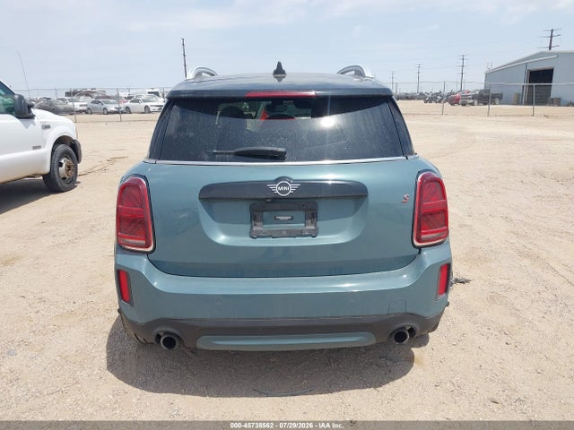 Aukcja sprzedaży 2022 Mini Countryman Cooper S, vin: WMZ53BR01N3N80747, numer aukcji: 45738562