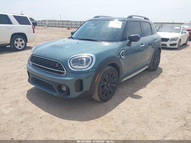 Aukcja sprzedaży 2022 Mini Countryman Cooper S, vin: WMZ53BR01N3N80747, numer aukcji: 45738562