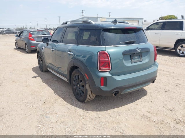Aukcja sprzedaży 2022 Mini Countryman Cooper S, vin: WMZ53BR01N3N80747, numer aukcji: 45738562