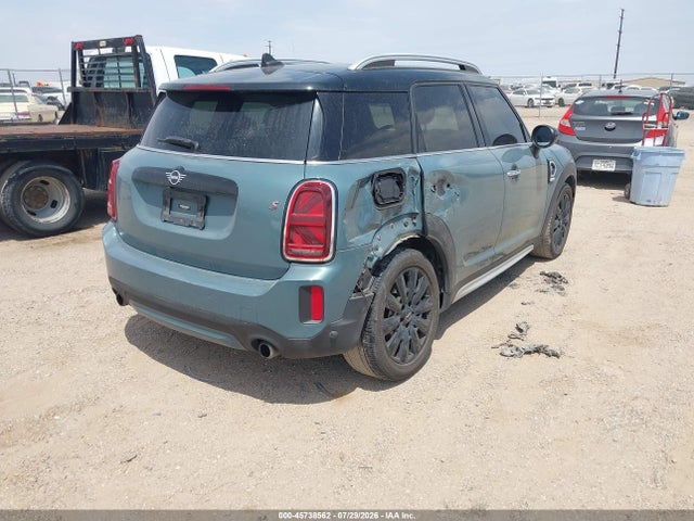 Aukcja sprzedaży 2022 Mini Countryman Cooper S, vin: WMZ53BR01N3N80747, numer aukcji: 45738562