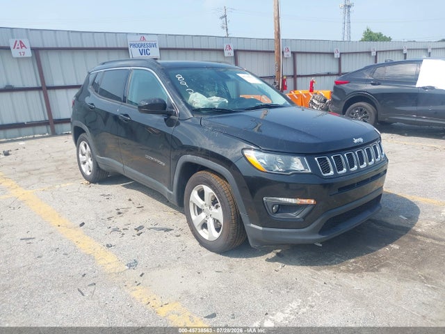 45738563 :رقم المزاد ، 3C4NJCBB8MT538926 vin ، 2021 Jeep Compass Latitude Fwd مزاد بيع