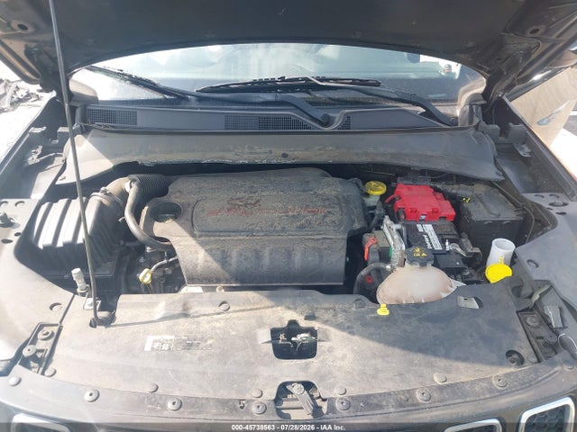 45738563 :رقم المزاد ، 3C4NJCBB8MT538926 vin ، 2021 Jeep Compass Latitude Fwd مزاد بيع