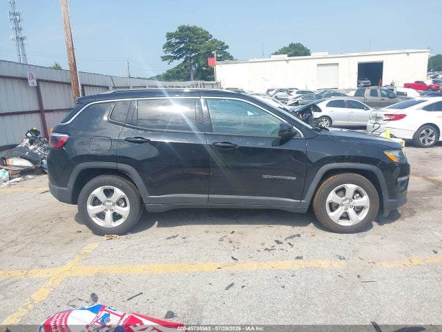 45738563 :رقم المزاد ، 3C4NJCBB8MT538926 vin ، 2021 Jeep Compass Latitude Fwd مزاد بيع