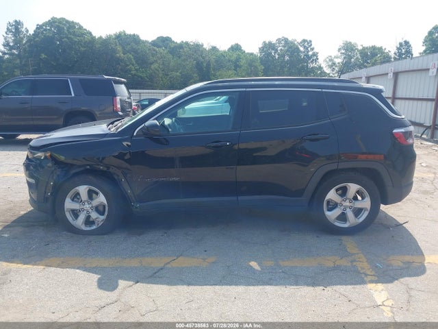 45738563 :رقم المزاد ، 3C4NJCBB8MT538926 vin ، 2021 Jeep Compass Latitude Fwd مزاد بيع