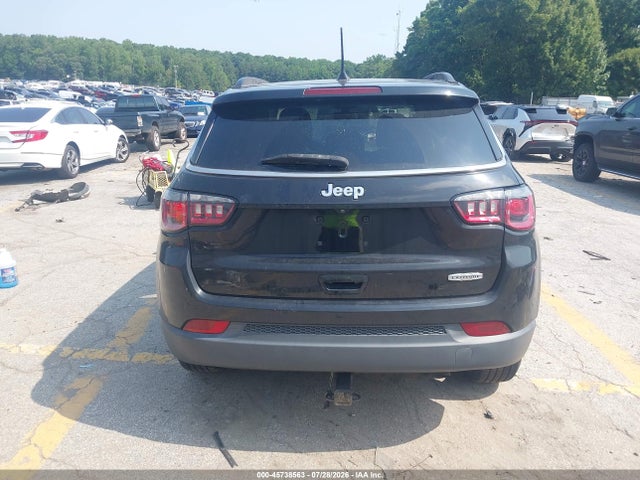 45738563 :رقم المزاد ، 3C4NJCBB8MT538926 vin ، 2021 Jeep Compass Latitude Fwd مزاد بيع