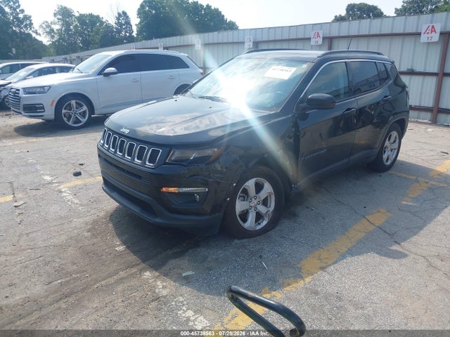 45738563 :رقم المزاد ، 3C4NJCBB8MT538926 vin ، 2021 Jeep Compass Latitude Fwd مزاد بيع