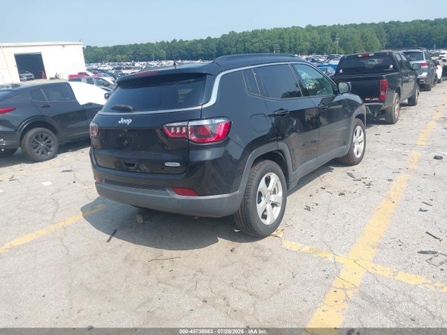 45738563 :رقم المزاد ، 3C4NJCBB8MT538926 vin ، 2021 Jeep Compass Latitude Fwd مزاد بيع