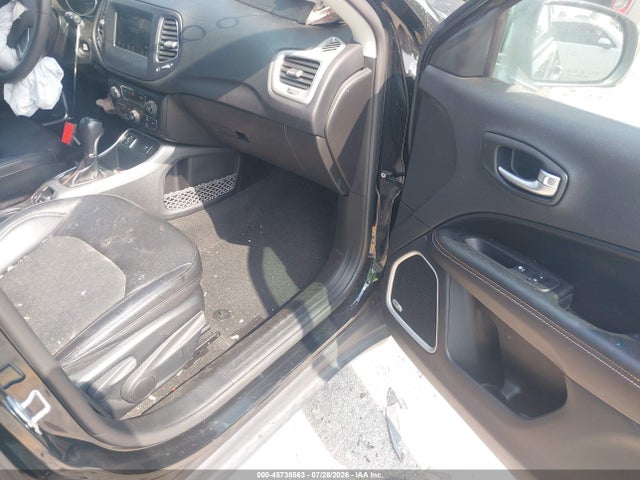 45738563 :رقم المزاد ، 3C4NJCBB8MT538926 vin ، 2021 Jeep Compass Latitude Fwd مزاد بيع