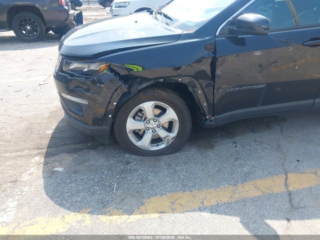 45738563 :رقم المزاد ، 3C4NJCBB8MT538926 vin ، 2021 Jeep Compass Latitude Fwd مزاد بيع