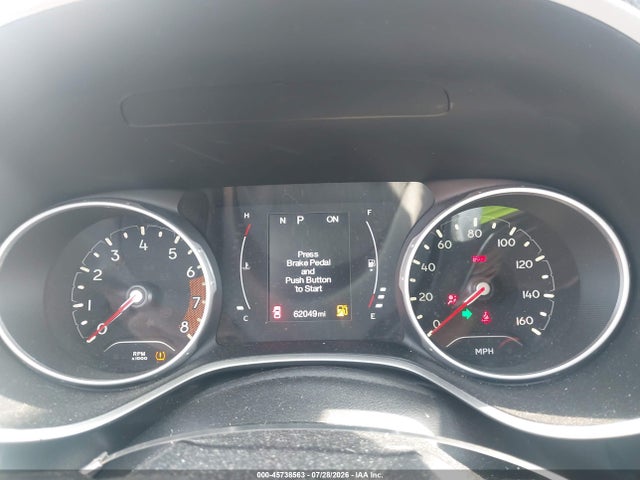 45738563 :رقم المزاد ، 3C4NJCBB8MT538926 vin ، 2021 Jeep Compass Latitude Fwd مزاد بيع