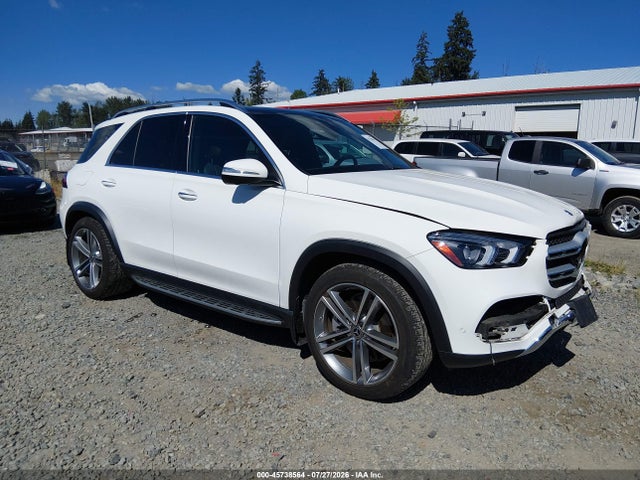 Продаж на аукціоні авто 2021 Mercedes-benz Gle 450 4matic, vin: 4JGFB5KE8MA478253, номер лоту: 45738564