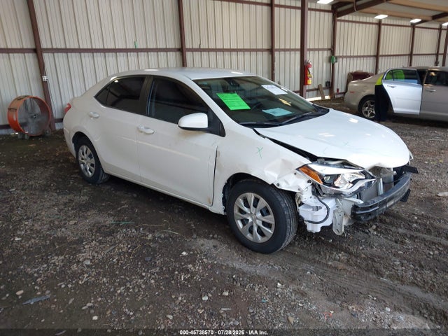 Toyota COROLLA L 2016 2T1BURHE0GC492482 main image