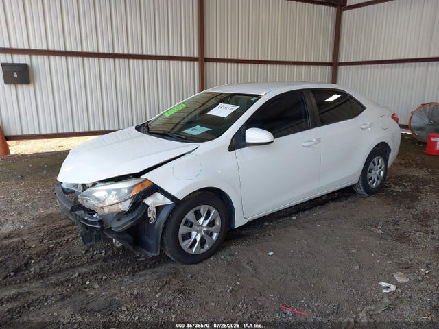 Toyota COROLLA L 2016 2T1BURHE0GC492482 Image 2