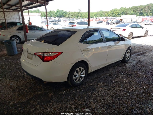 Toyota COROLLA L 2016 2T1BURHE0GC492482 Image 4