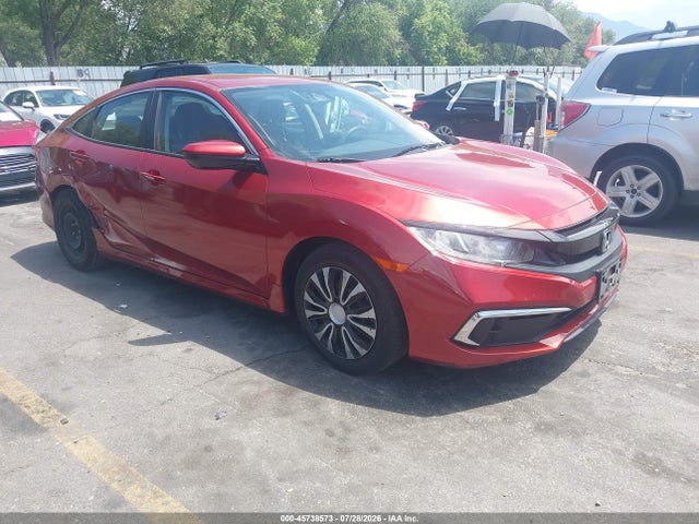 Aukcja sprzedaży 2021 Honda Civic Lx, vin: 2HGFC2F63MH540714, numer aukcji: 45738573