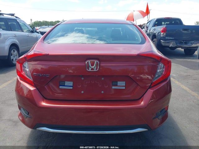 Aukcja sprzedaży 2021 Honda Civic Lx, vin: 2HGFC2F63MH540714, numer aukcji: 45738573