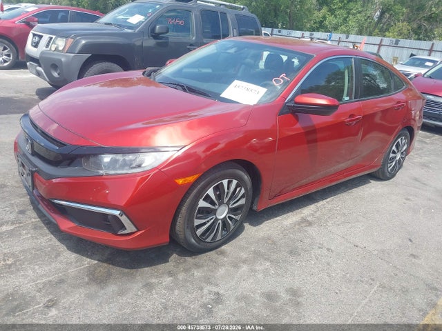 Aukcja sprzedaży 2021 Honda Civic Lx, vin: 2HGFC2F63MH540714, numer aukcji: 45738573